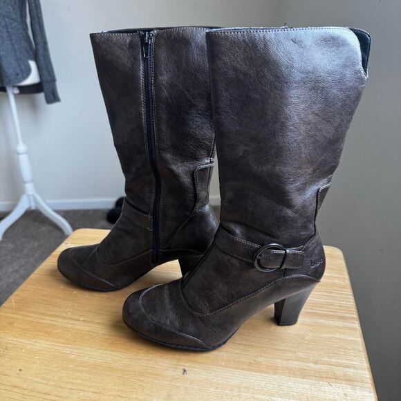 Boc Women's Brown Boots - Picture 1 of 8